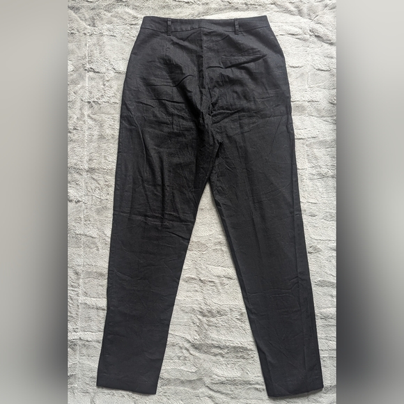 ASOS Linen Blend Trousers - Picture 2 of 3